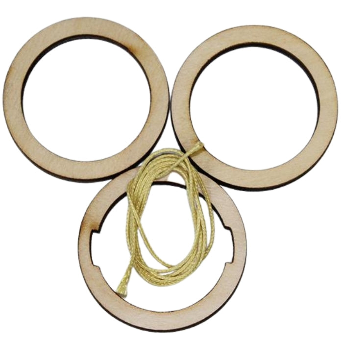 Centering Rings For 2.26" Airframe