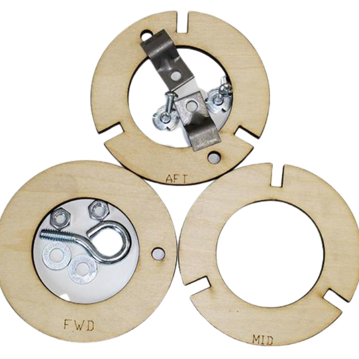 Centering Rings for 3.90" Airframe