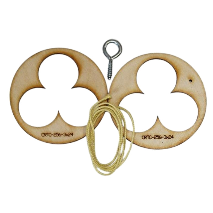 Centering Rings For 2.56" Airframe
