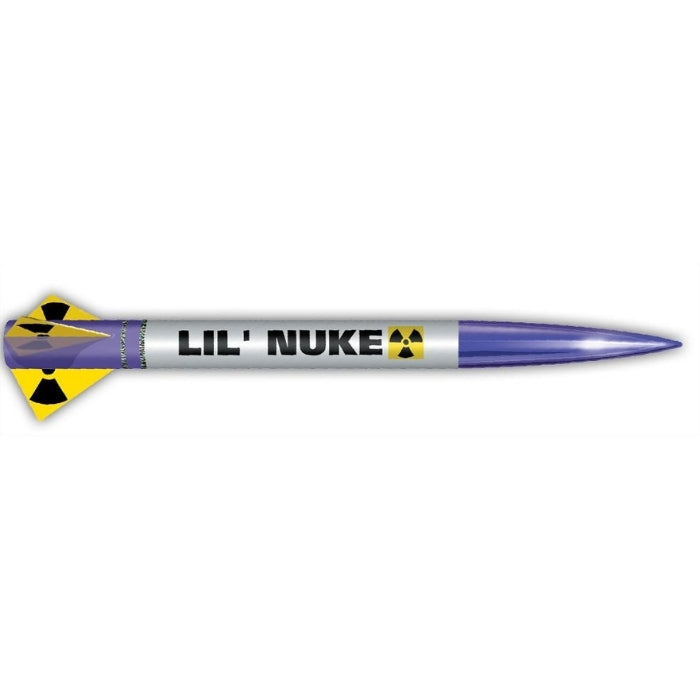 Kou　ゴルディロックス \"GOLDILOCKS MODEL 922 Lil' Nuke Model Rocket for Estes Motor - LOC Precision – LOC