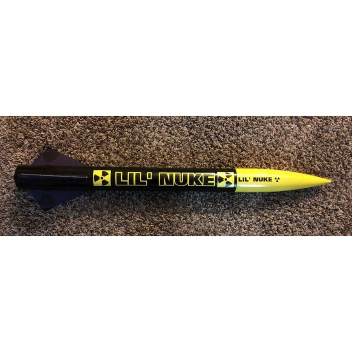 Lil' Nuke Model Rocket for Estes Motor - LOC Precision – LOC