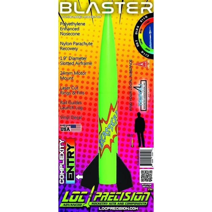 Blaster Beginner Rocket Kit - 18.5