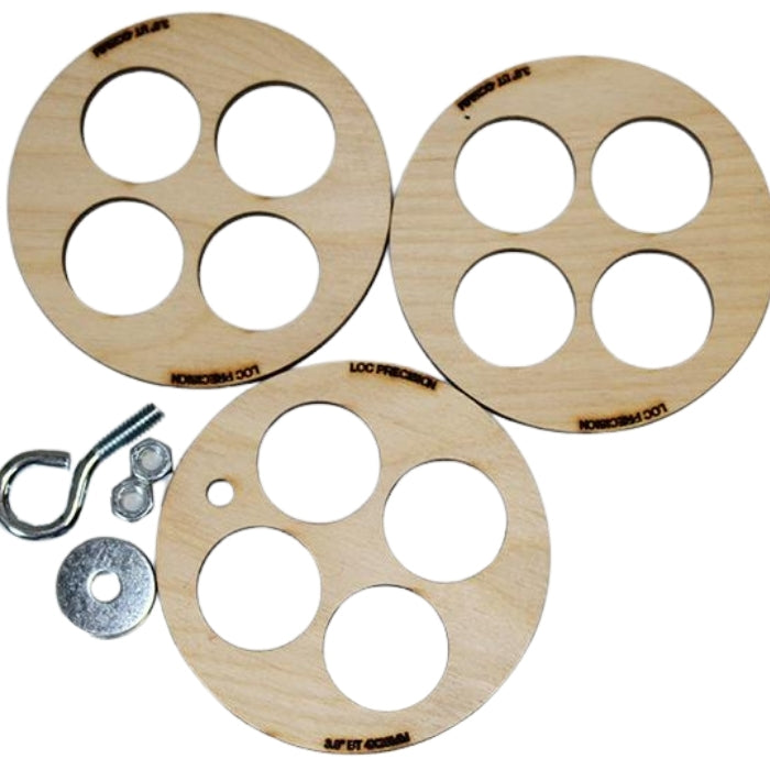 Rocket Centering Rings, Motor Mount Tubes for Rocket – LOC Precision ...