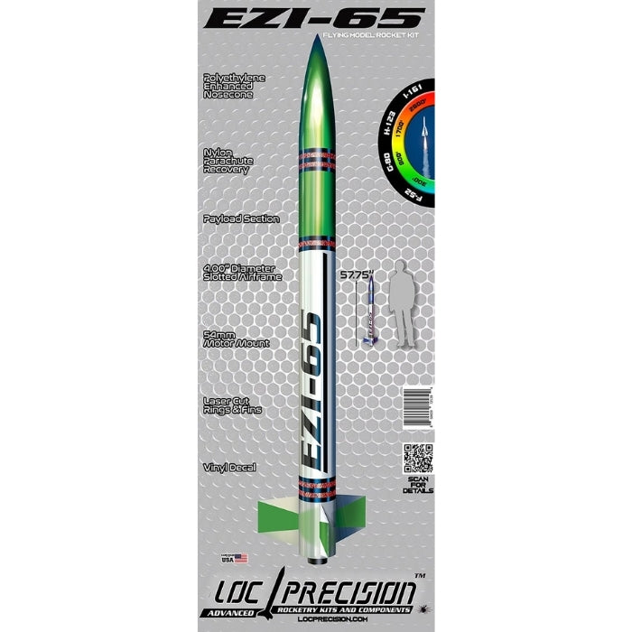 LOC EZI-65 High Power Rocket Kit – LOC Precision / Public Missiles