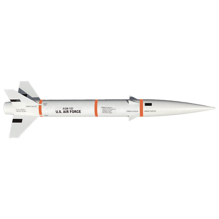 Bull Puppy Missile 3.1"