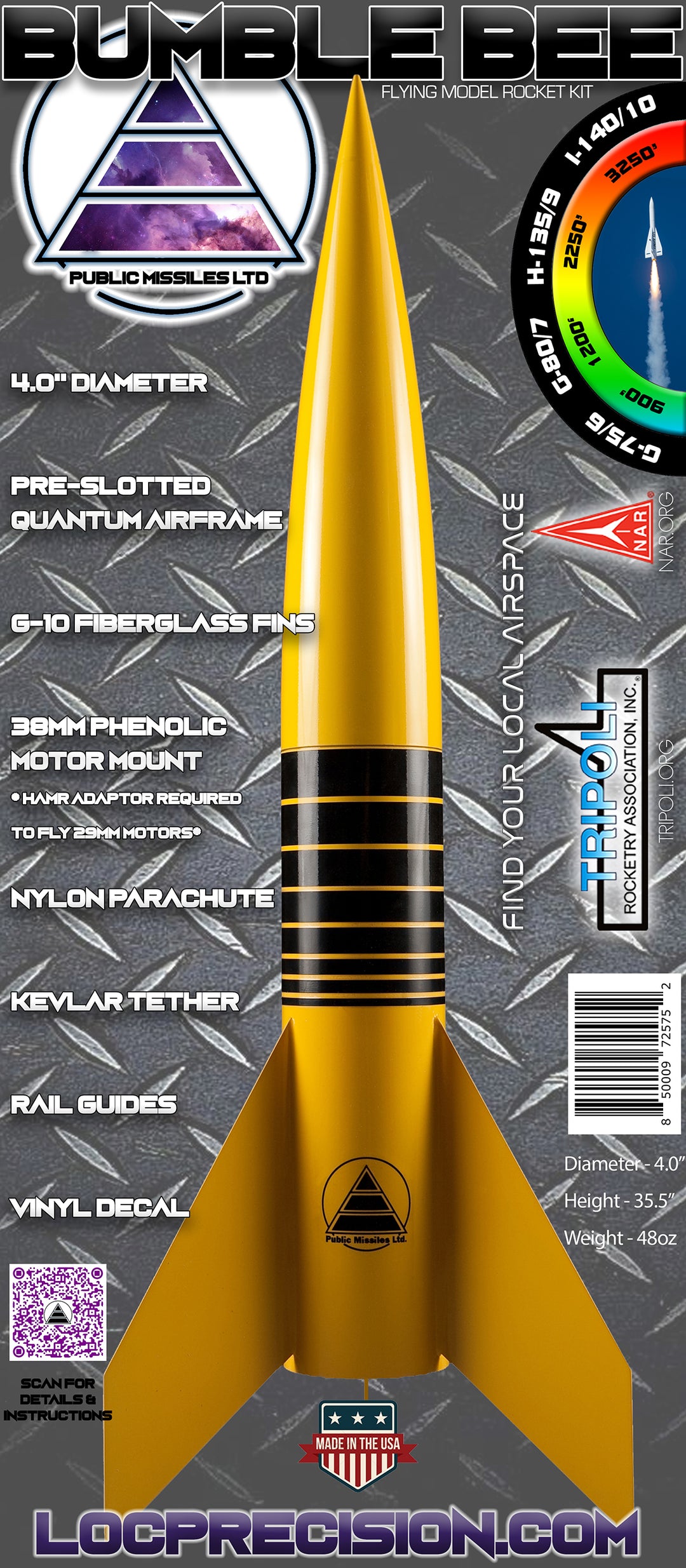 Bumble Bee Rocket