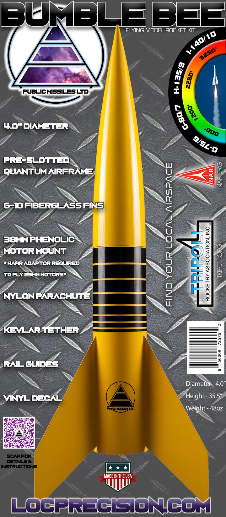 Bumble Bee Rocket