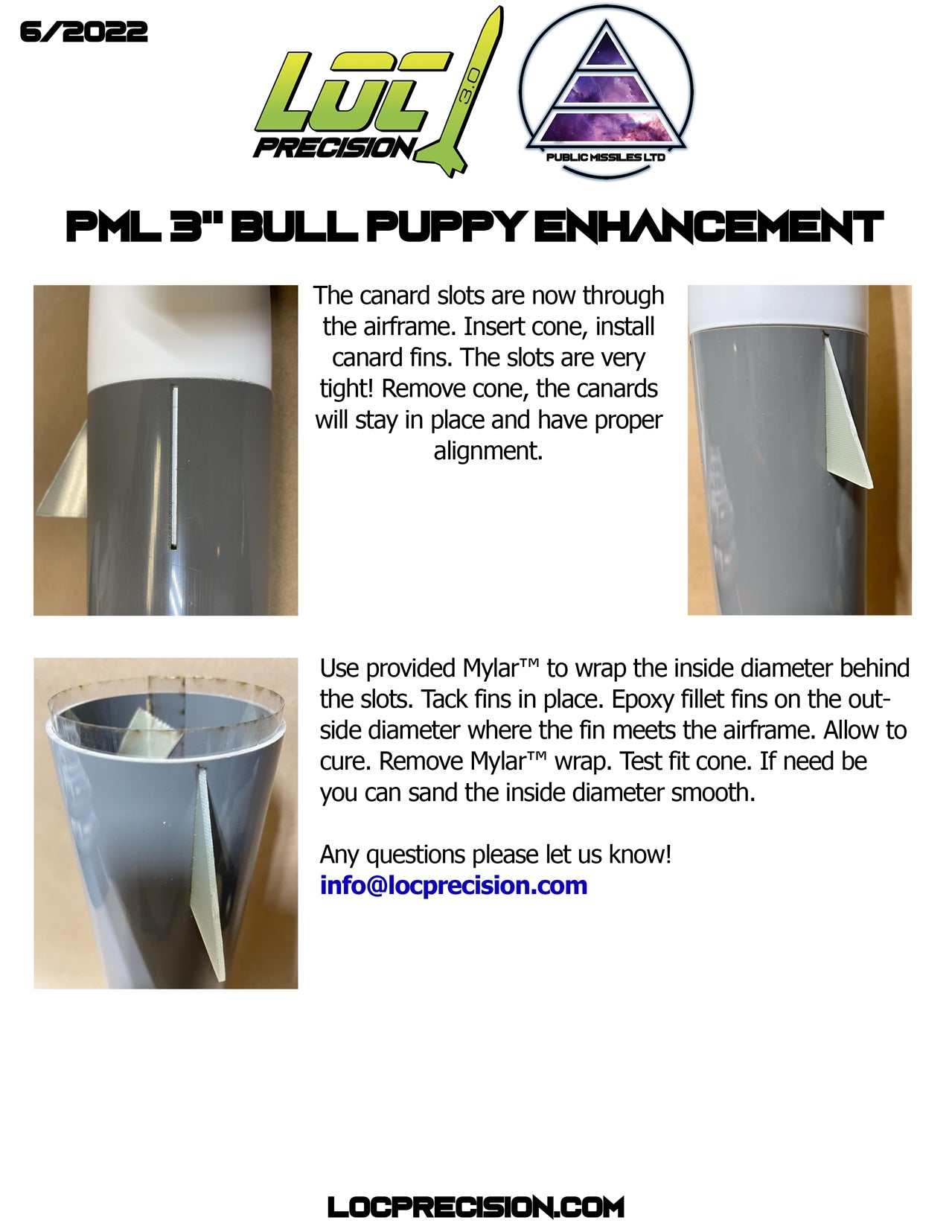 Bull Puppy Missile 3.1