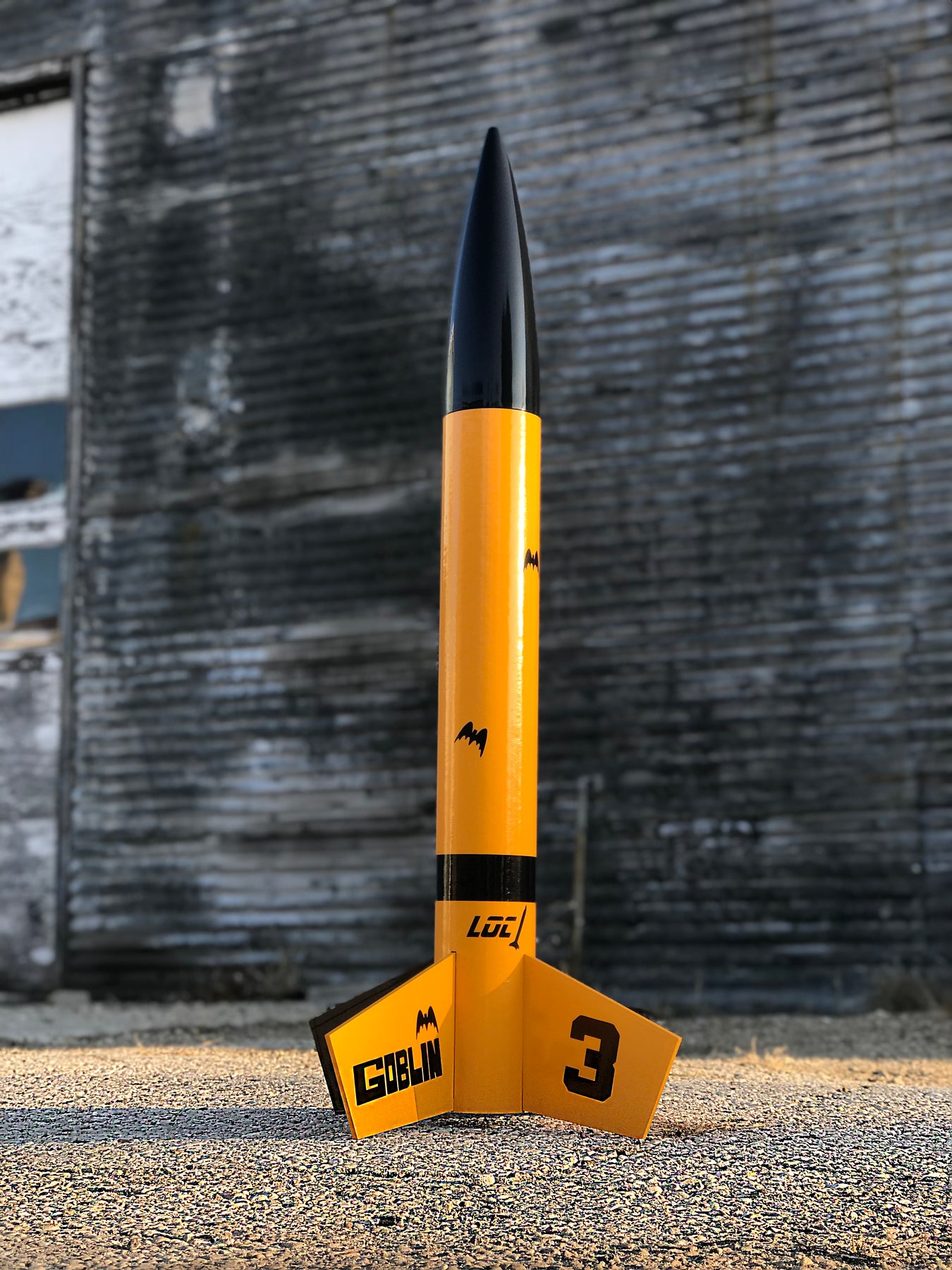 Goblin Classic Model Rocket for Sale - LOC Precision – LOC Precision ...
