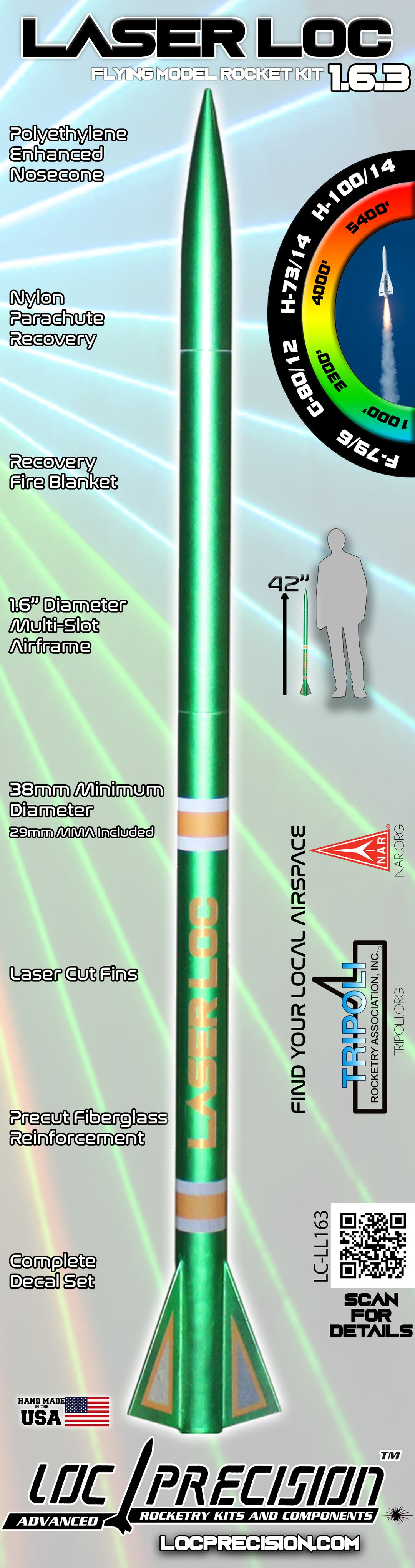 LaserLoc 163