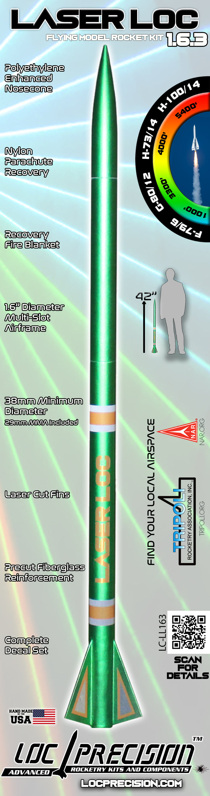 LaserLoc 163