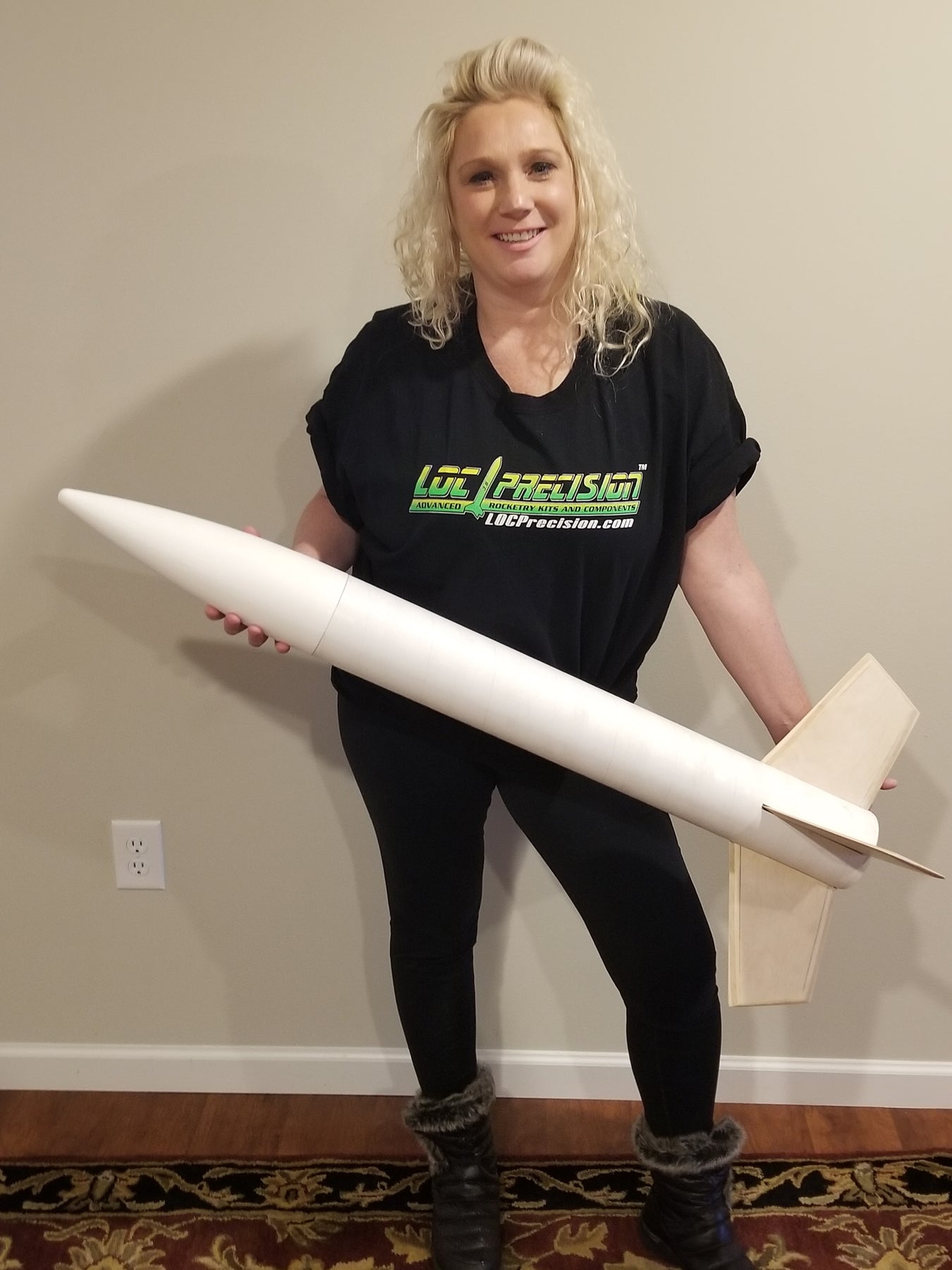 Goblin Classic Model Rocket for Sale - LOC Precision – LOC Precision ...