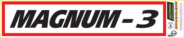 Decal Set Magnum 3E