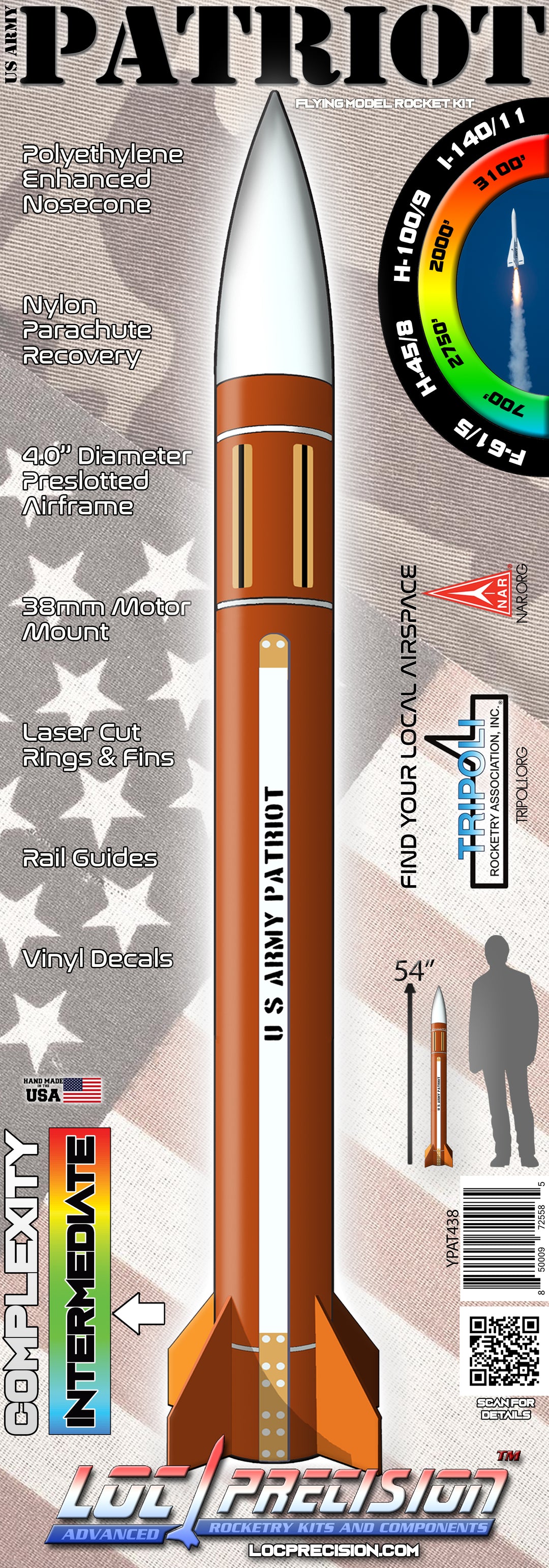 4" Patriot