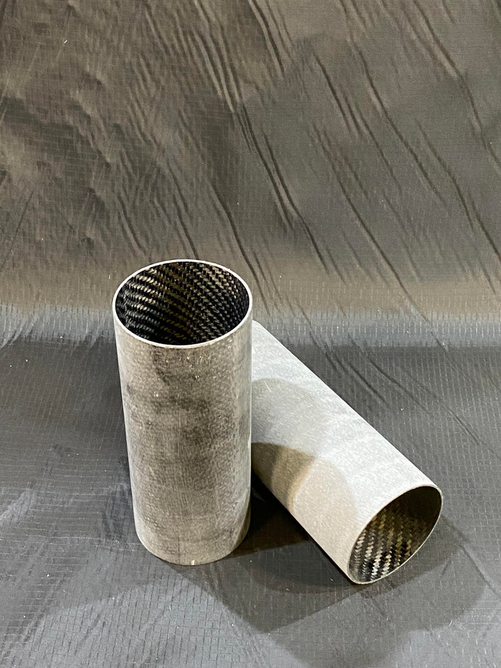 3.9" Carbon Coupler Short