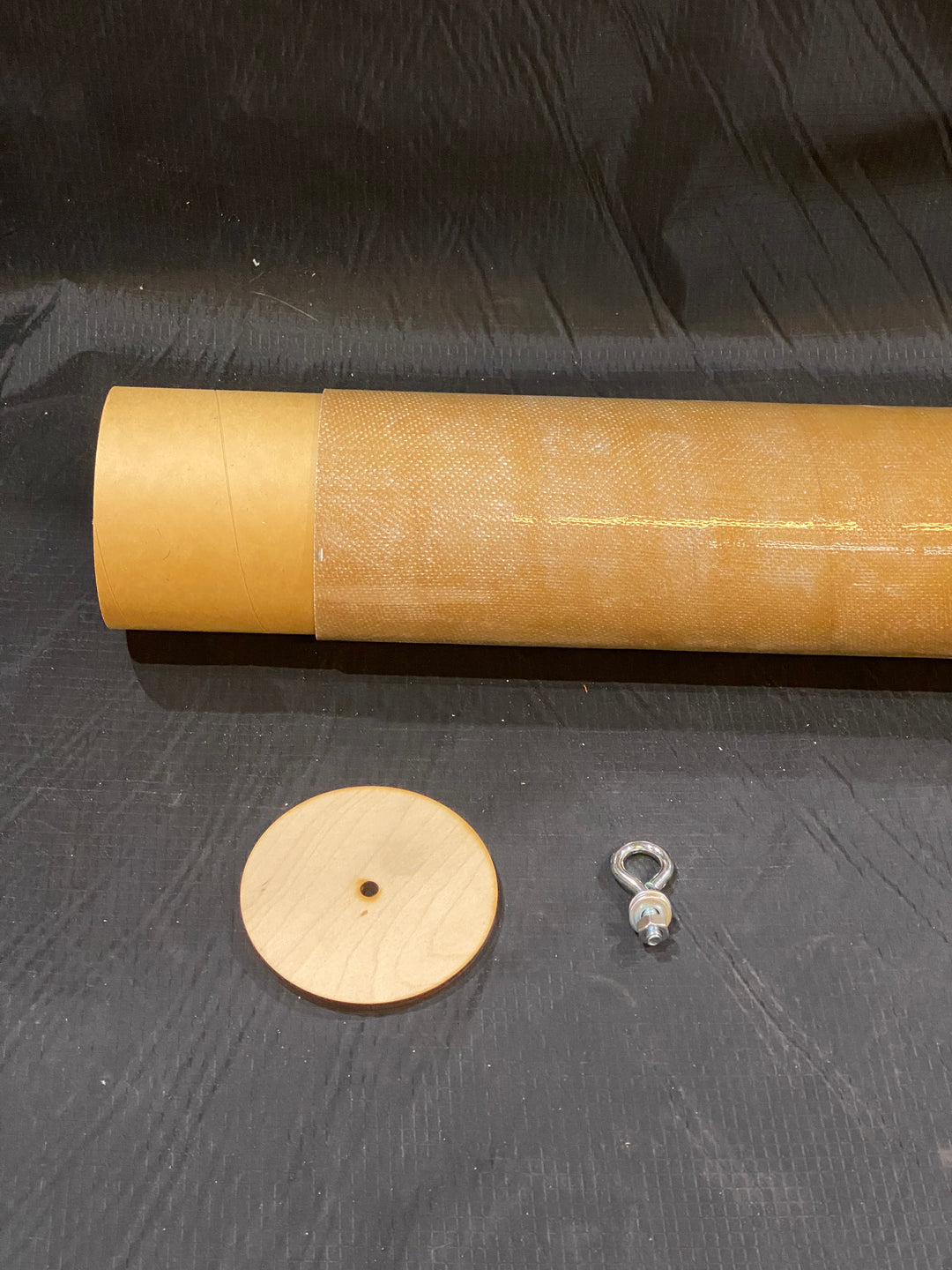 Fiberglass Wrapped Payload Section