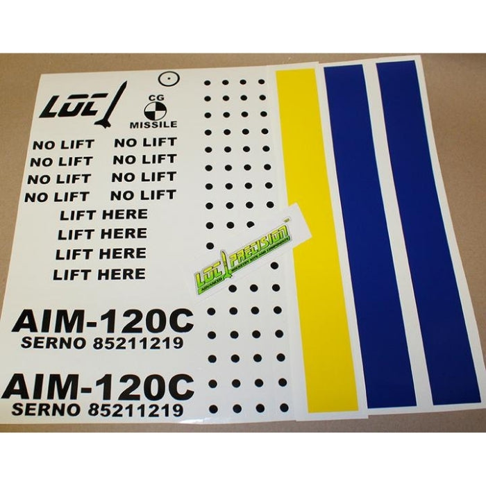 AMRAAM AIM-120C 4"