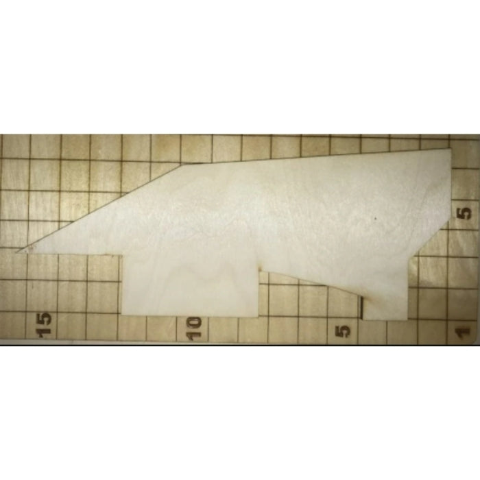 5.5" V2 Fin Set