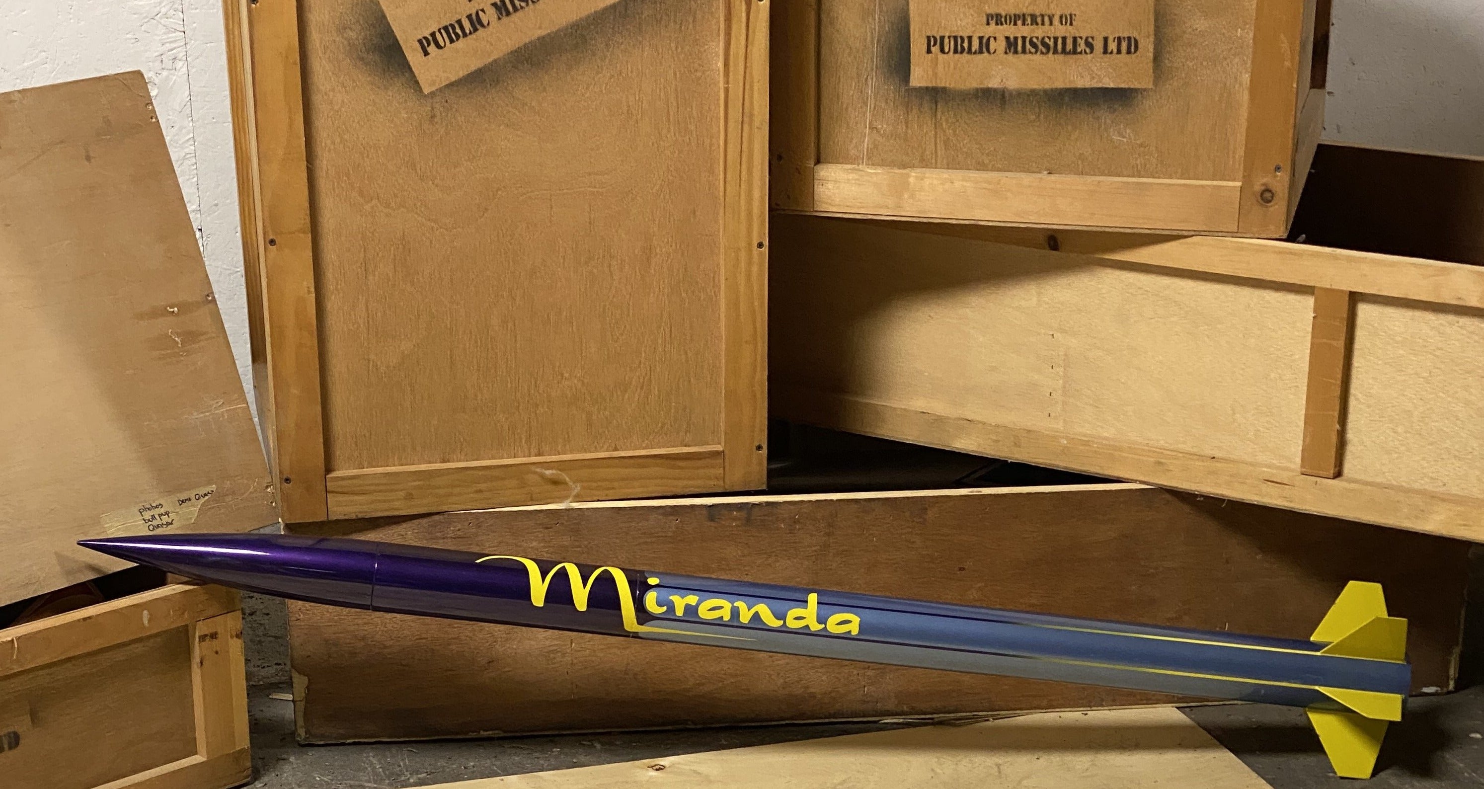 Miranda Rocket – LOC Precision / Public Missiles Ltd.