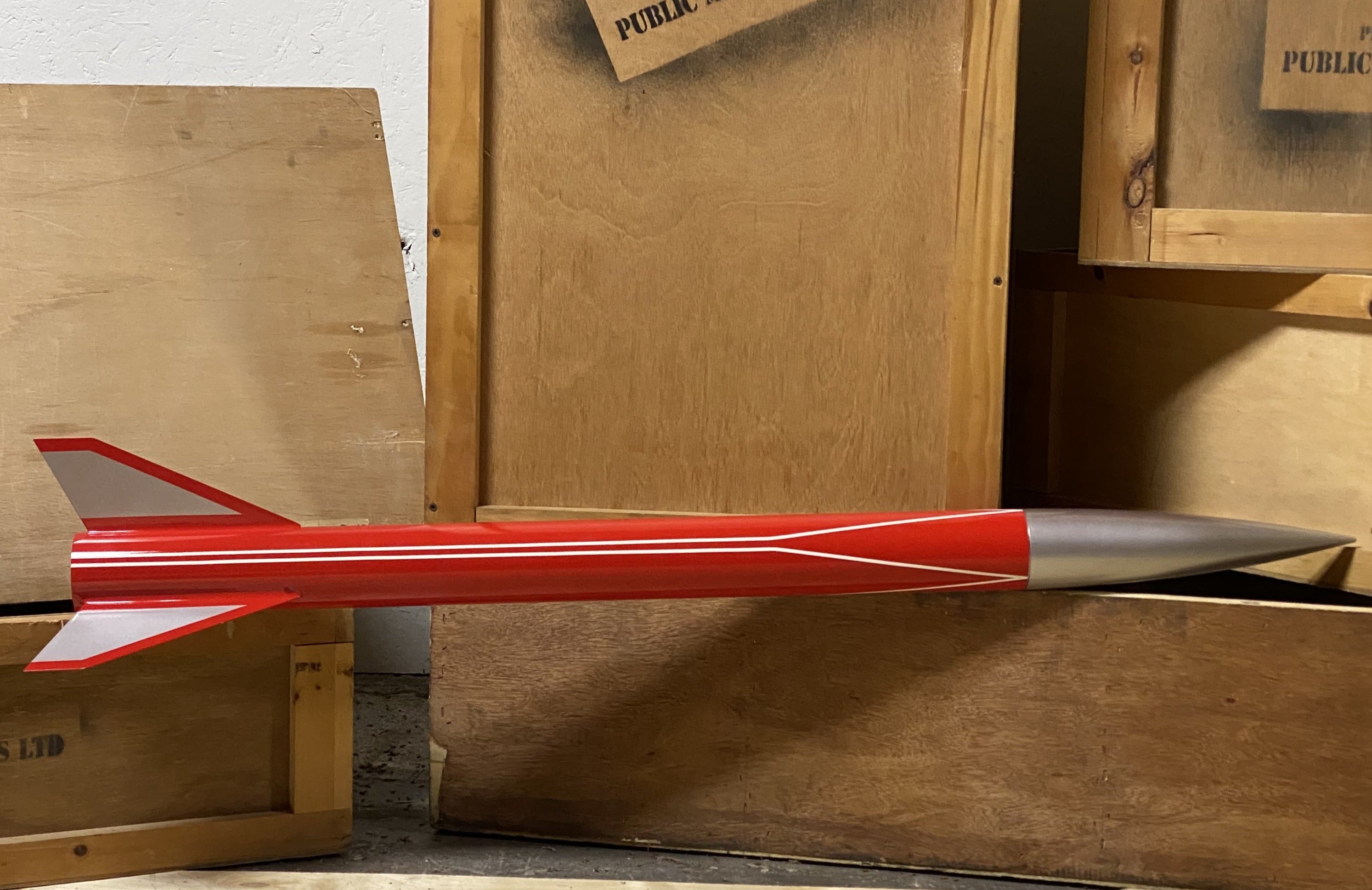 Spitfire Rocket – LOC Precision / Public Missiles Ltd.
